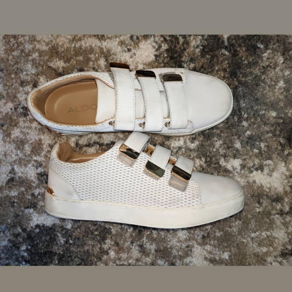 Aldo Velcro slip-on sneakers